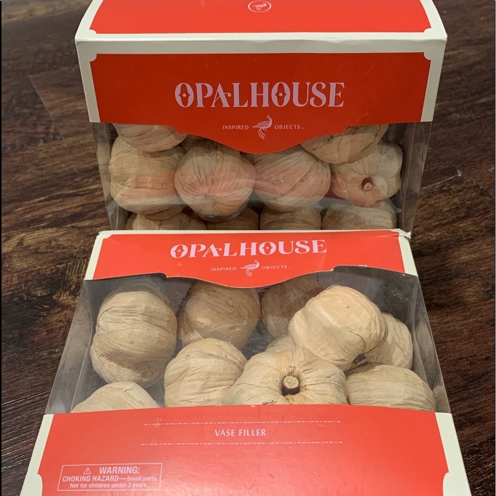 Mini pumpkin vase fillers